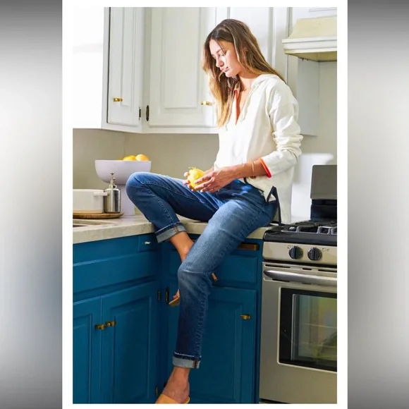 Flying Monkey High-Rise Boyfriend Jeans - Picture 8 of 11